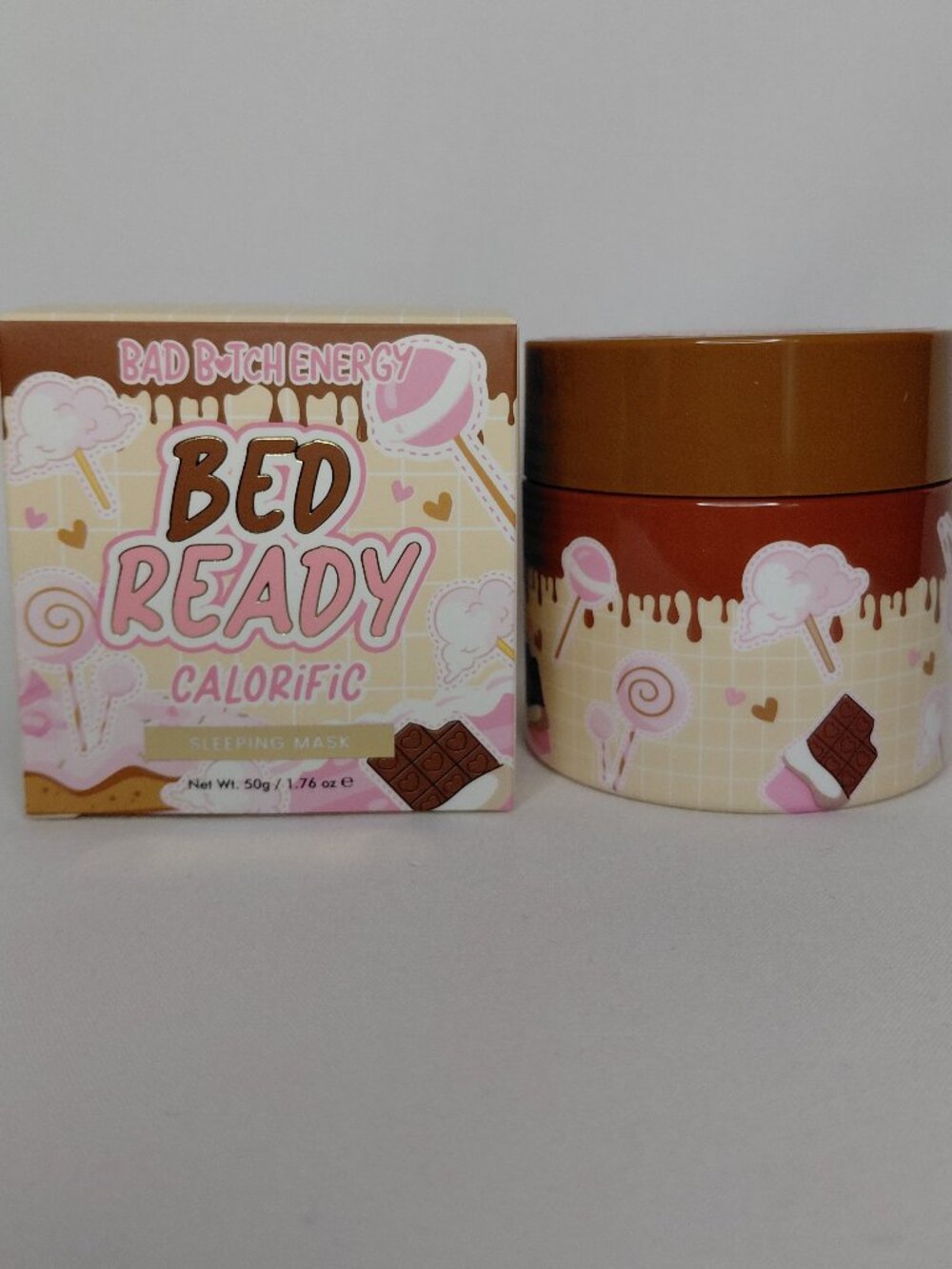 P.Louise - Bed Ready Overnight Sleeping Mask - Calorific